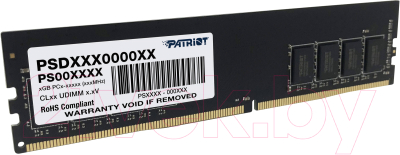 Оперативная память DDR4 Patriot PSD416G320081