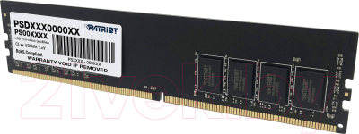 Оперативная память DDR4 Patriot PSD432G32002