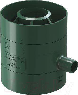 Водосборник водосточный Docke RAL 6005 - фото