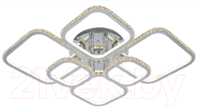Потолочный светильник Mirastyle NL-6604/2x3 M CH - фото