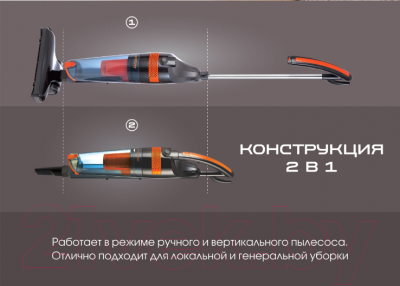 Вертикальный пылесос Endever SkyClean VC-292