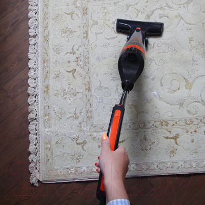 Вертикальный пылесос Endever SkyClean VC-294 (черный/оранжевый)