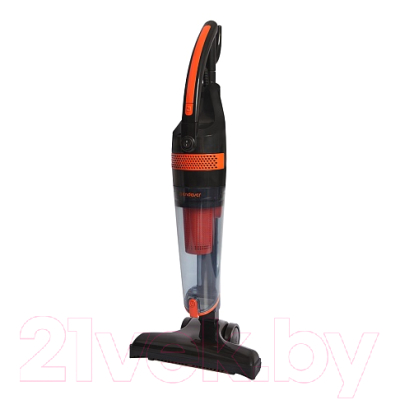 Вертикальный пылесос Endever SkyClean VC-294 (черный/оранжевый)