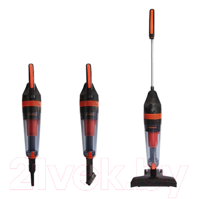 Вертикальный пылесос Endever SkyClean VC-294 (черный/оранжевый)