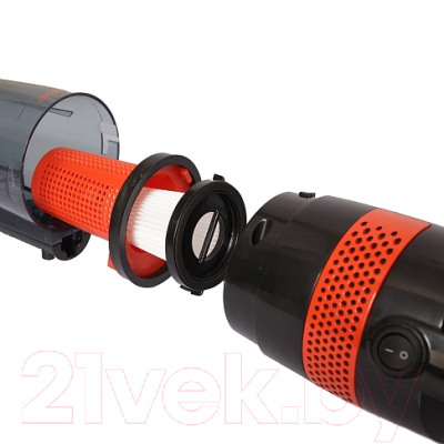 Вертикальный пылесос Endever SkyClean VC-294 (черный/оранжевый)