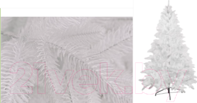 Ель искусственная Бифорес Премиум белая / ПРБ 165