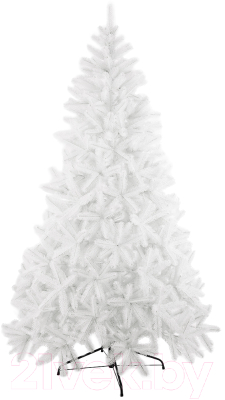 Ель искусственная Бифорес Премиум белая / ПРБ 195 - фото