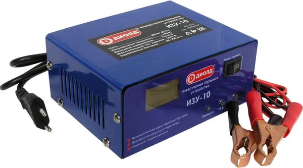 Зарядное устройство для аккумулятора Диолд ИЗУ-10 - фото