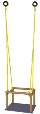 Качели KMS sport Мягкие / 00000000732 - фото