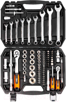 Универсальный набор инструментов КВТ НАИ-06/82 / 82133 - фото