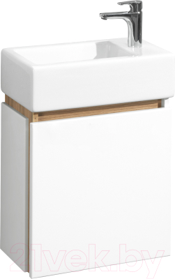Тумба с умывальником Акватон Эклипс М 46 (1A1728K1EK49L) - фото