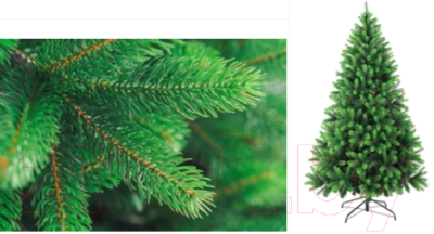 Ель искусственная Бифорес Премиум микс светлая / ПРМС 165