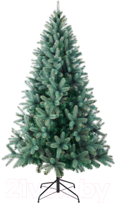 Ель искусственная Бифорес Премиум микс голубая / ПРМГ 195 - фото