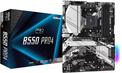 Материнская плата AsRock B550 Pro4