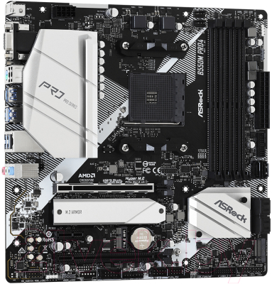 Материнская плата AsRock B550M Pro4