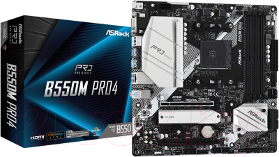 Материнская плата AsRock B550M Pro4