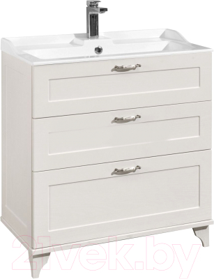 Тумба с умывальником Акватон Леон 80Н - фото