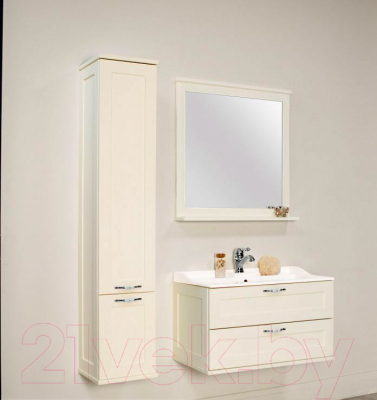 Тумба с умывальником Акватон Леон 80