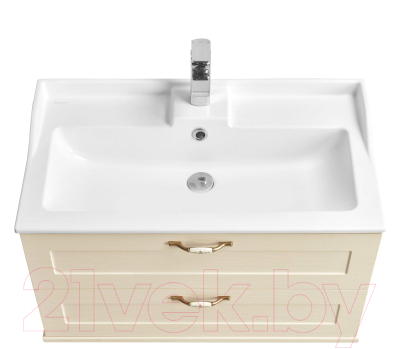 Тумба с умывальником Акватон Леон 80