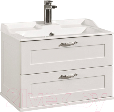 Тумба с умывальником Акватон Леон 65 (1A1870K0LBPS0) - фото
