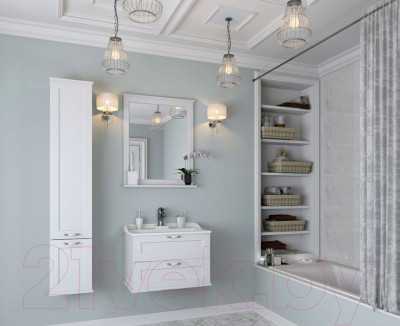 Тумба с умывальником Акватон Леон 65 (1A1870K0LBPS0)