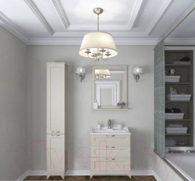 Тумба с умывальником Акватон Леон 65 H