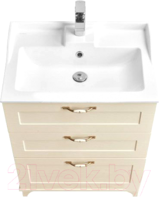 Тумба с умывальником Акватон Леон 65 H