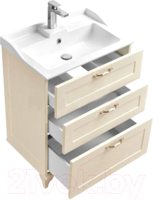 Тумба с умывальником Акватон Леон 65 H