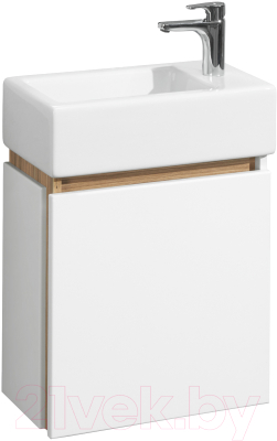 Тумба с умывальником Акватон Эклипс (1A1728K1EK49R) - фото