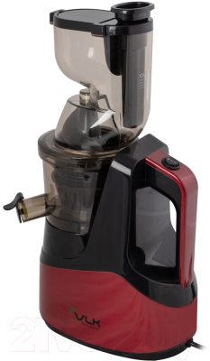 Соковыжималка электрическая VLK Profi 3500 (черный/красный)