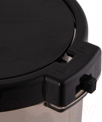 Соковыжималка электрическая VLK Profi 3500 (черный/красный)