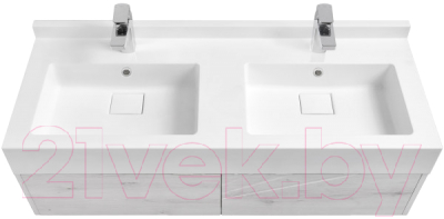 Тумба с умывальником Акватон Сакура 120 (1A2197K2SKW80)