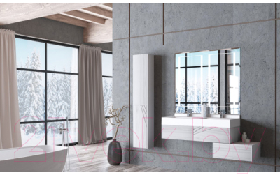 Тумба с умывальником Акватон Сакура 120 (1A2197K2SKW80)