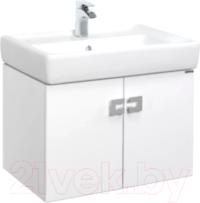 Тумба с умывальником Акватон Оптима 70 (1A1241K1OP010) - фото