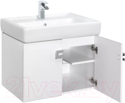 Тумба с умывальником Акватон Оптима 70 (1A1241K1OP010)