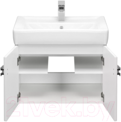 Тумба с умывальником Акватон Оптима 70 (1A1241K1OP010)