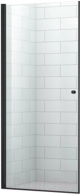 Душевая дверь Cezares ECO-O-B-1-70-C-Nero - фото