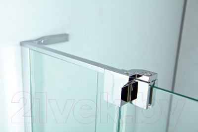 Душевая дверь Cezares SLIDER-B-1-80/90-GRIGIO-Cr