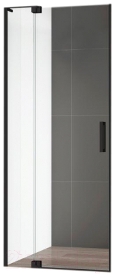 Душевая дверь Cezares SLIDER-B-1-90/100-C-NERO - фото