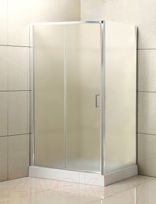 Душевой уголок BelBagno UNO-AH-1-110/80-P-Cr