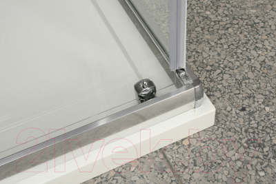 Душевой уголок BelBagno UNO-AH-1-110/80-P-Cr