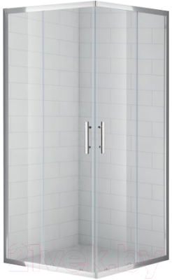 Душевой уголок Cezares ECO-O-A-2-100-C-Cr - фото