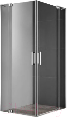 Душевой уголок Cezares Slider-A-2-80/90-C-Cr - фото