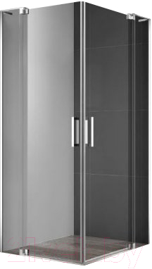 Душевой уголок Cezares Slider-A-2-90/100-C-Cr - фото