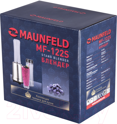 Блендер стационарный Maunfeld MF-122S