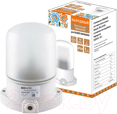 Светильник ЖКХ TDM SQ0303-1501 - фото