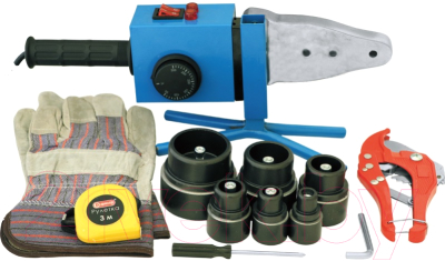 Паяльник для полипропиленовых труб Диолд АСПТ-5