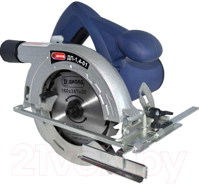 Дисковая пила Диолд ДП-1.4-01 - фото