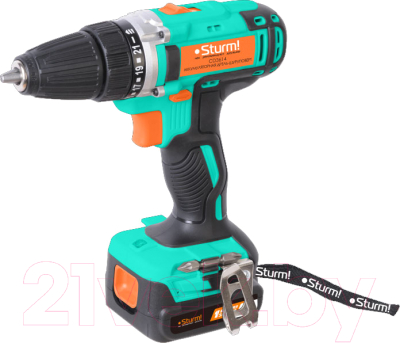 Аккумуляторная дрель-шуруповерт Sturm! CD3614 - фото