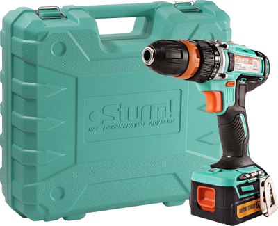 Аккумуляторная дрель-шуруповерт Sturm! CD3614T - фото
